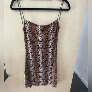 12th Tribe Sheer Cotton Candy LA Tiger Stripe